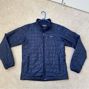 Patagonia Nano Puff Men M Blue